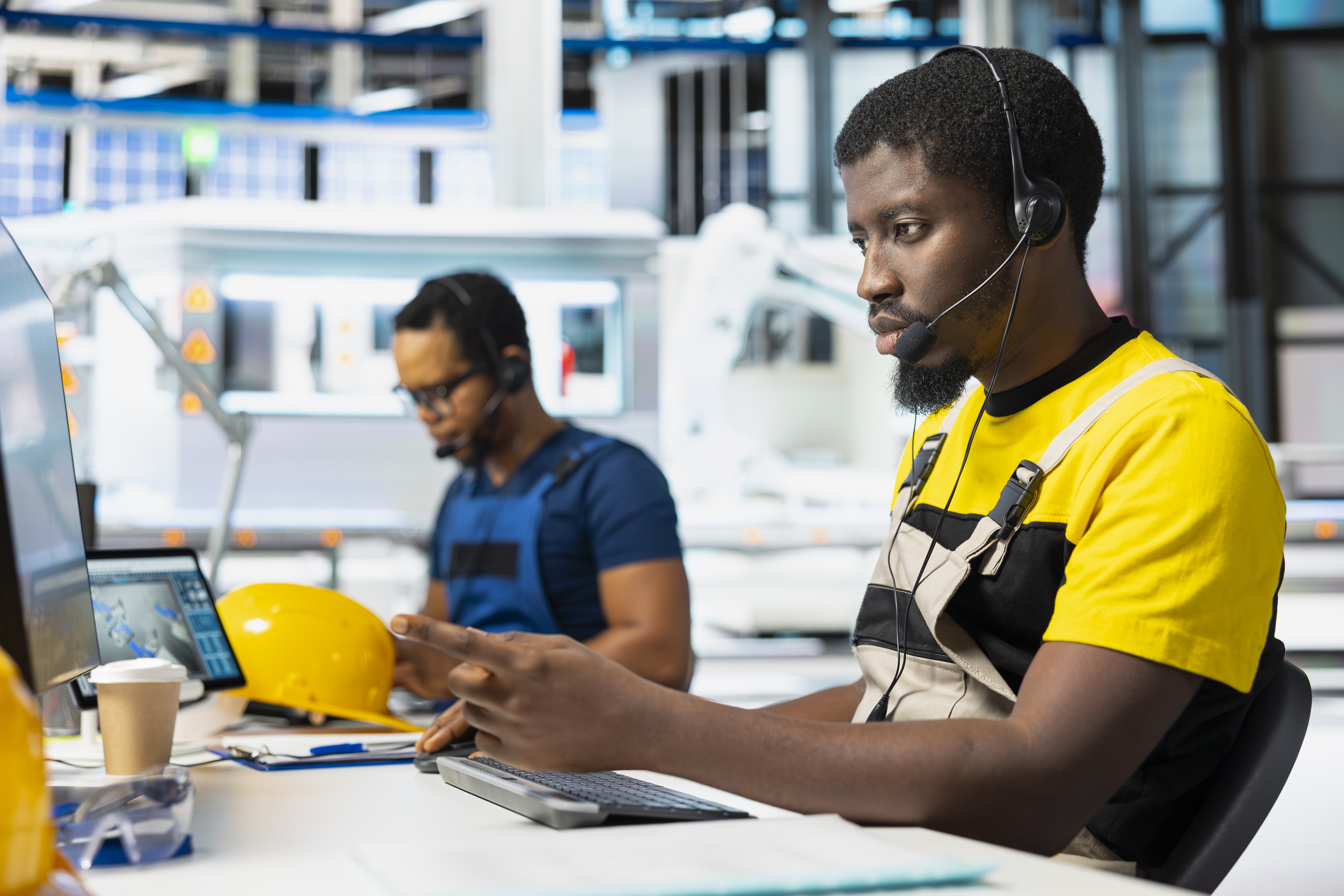 Technicien en intervention sur site